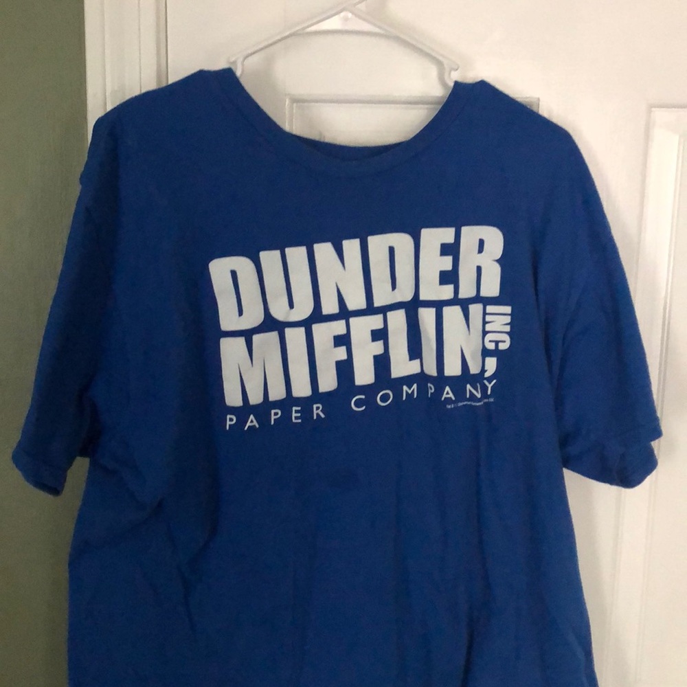 Dundee Mifflin tee